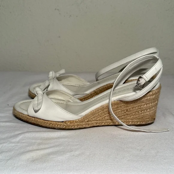 Antonio Melani White Women's Espadrilles, Size 8M - Picture 3 of 5